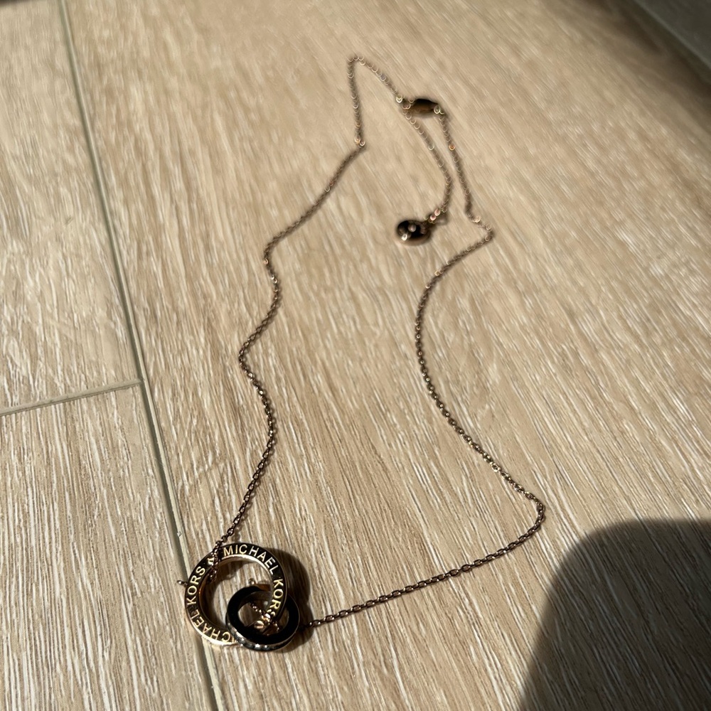 Michael kors necklace